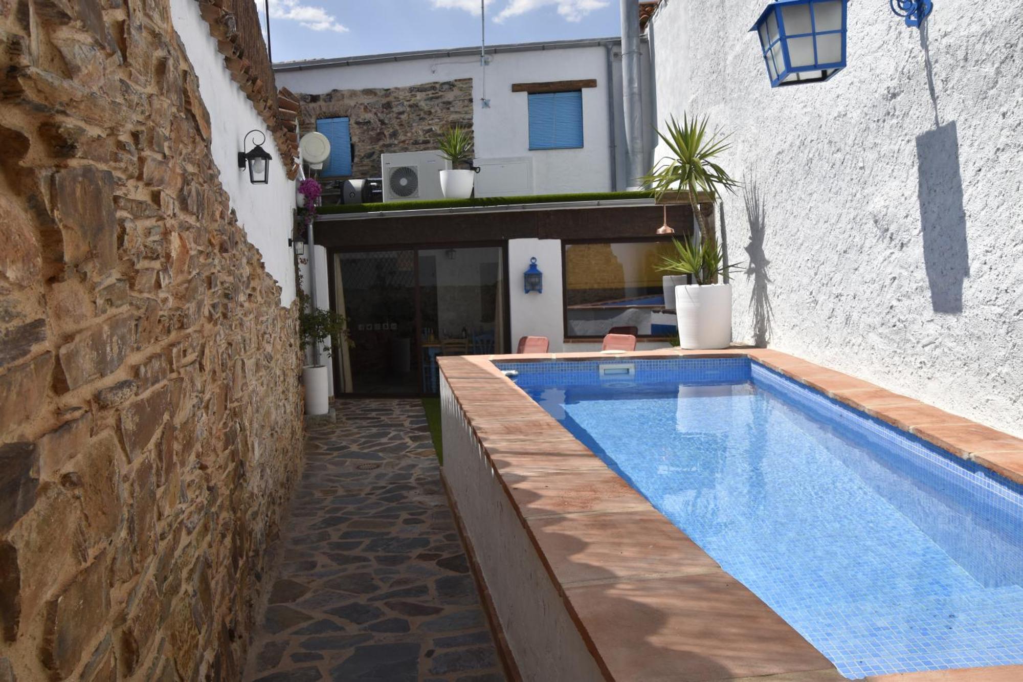 Casa Rural El Nido De Despenaperros Santa Elena Kültér fotó